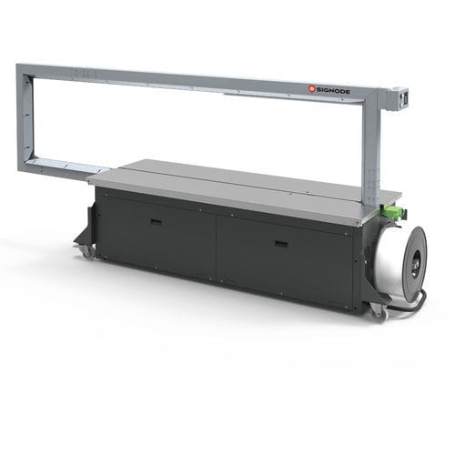 Flejadora automática - SIG-N Plus - SIGNODE - para cartón ondulado / para cintas de flejado de polipropileno / de alta velocidad