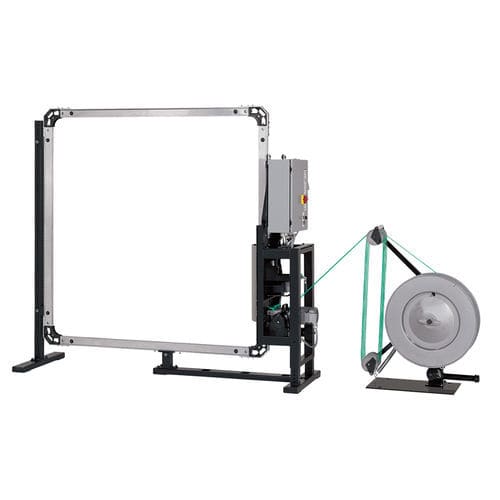 Flejadora totalmente automática - MH-11/16 - SIGNODE - para cintas de flejado de plástico / 230 V monofásico / de alta velocidad