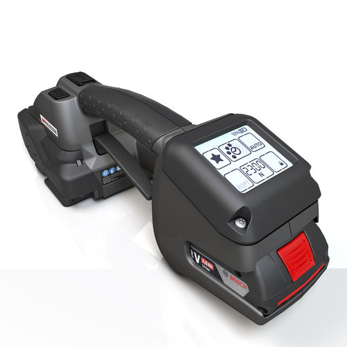 Aparato flejador manual - BXT series - SIGNODE - alimentado por batería / para cinta de flejado de PP-PET / para cintas de flejado de plástico