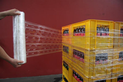 Film estirable - Climawrap® - SIGNODE - de polietileno / para envolvedoras / perforado