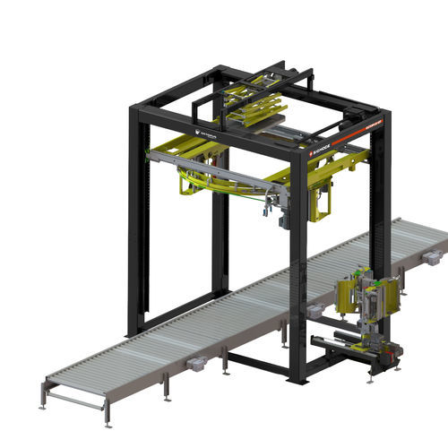 Envolvedora con anillo rotativo - Octopus® T - SIGNODE - automática / para palés / para la industria alimentaria y de la bebida