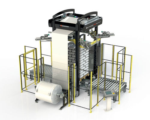Envolvedora vertical - Power Flex T1 - SIGNODE - automática / para la industria alimentaria y de la bebida / para edificio