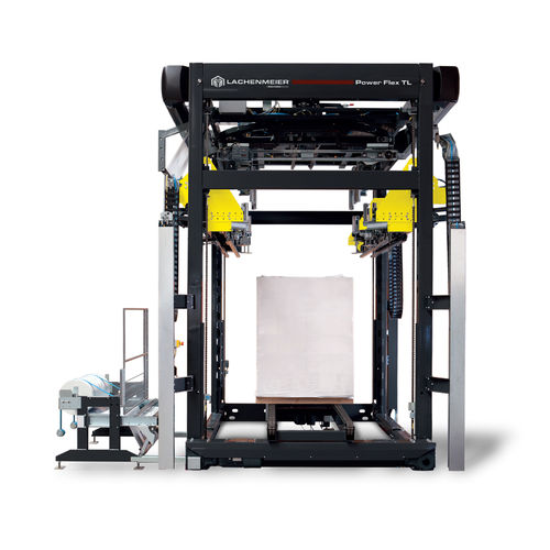 Envolvedora vertical - Power Flex TL - SIGNODE - automática / para la industria alimentaria y de la bebida / para edificio