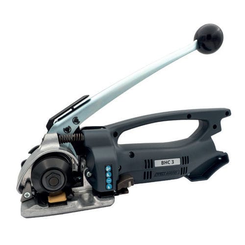 Aparato flejador manual - BHC 3 - SIGNODE - alimentado por batería / para cintas de flejado de plástico