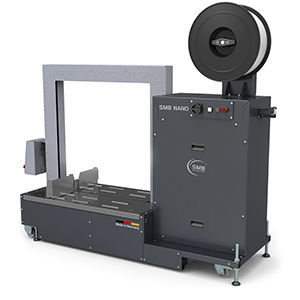 Flejadora automática - SMB NANO - SIGNODE - para cintas de flejado de polipropileno / 380 V trifásico