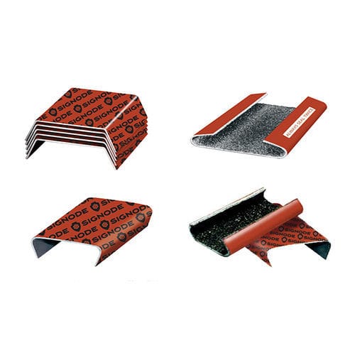 Unión fleje para flejado con flejes de plástico - Microgrip® - SIGNODE
