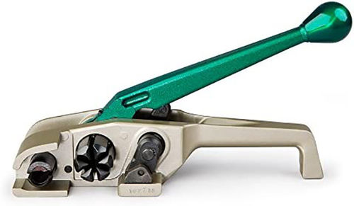 Aparato flejador manual - GatorSTRAP®  - SIGNODE - alimentado por batería / para cinta de flejado de material compuesto