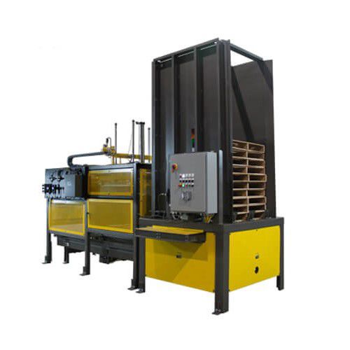 Apiladora-desapiladora de palés - SIGNODE - controlada por PLC / totalmente automática