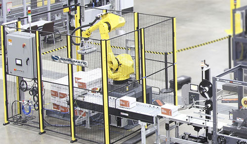 Paletizador-despaletizador robotizado - SIGNODE - de bolsas / de cajas / para mercaderías