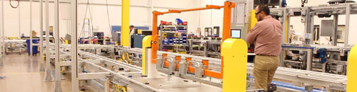 Sistema de transporte para cadena transportadora - Excellerator® - SIGNODE - para la electrónica / para materiales a granel / para aparato de uso doméstico