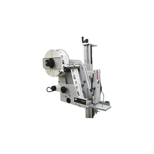 Aplicador de etiquetas controlado por PLC - LX-600T/DT - SIGNODE - de cartón / para aplicación en el lateral del producto / para etiquetas autoadhesivas