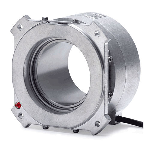 Encoder de ángulo absoluto - ECN 2000 - DR. JOHANNES HEIDENHAIN GmbH - de eje hueco / en serie / 12 Vcc
