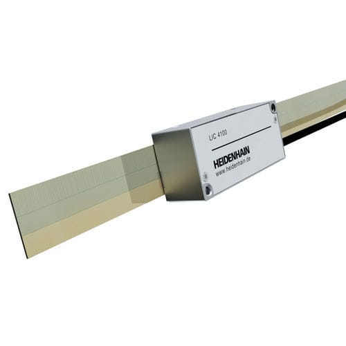 Encoder lineal absoluto - LIC 4100 - DR. JOHANNES HEIDENHAIN GmbH - mecánico / Fanuc α / estándar