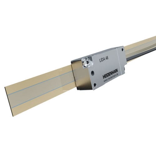Encoder lineal incremental - LIDA 400 - DR. JOHANNES HEIDENHAIN GmbH - con salida digital / sinusoidal / para entornos difíciles