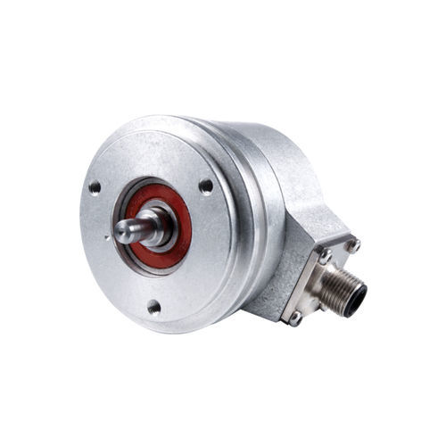 Encoder rotativo incremental - ROC/ROQ 400 - DR. JOHANNES HEIDENHAIN GmbH - absoluto / mecánico / con brida