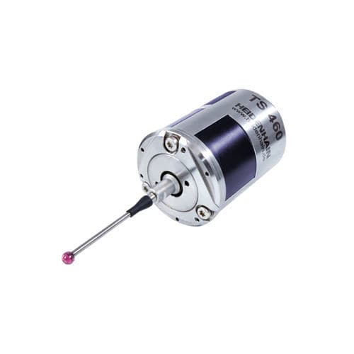 Palpador de medición - TS 460 - DR. JOHANNES HEIDENHAIN GmbH - de infrarrojos / para máquina herramienta / inalámbrico
