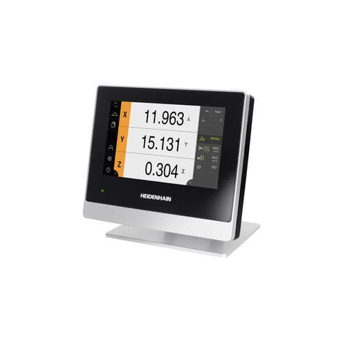 Pantalla LCD - GAGE-CHEK 2000 - DR. JOHANNES HEIDENHAIN GmbH - táctil / 7" / 800 x 480