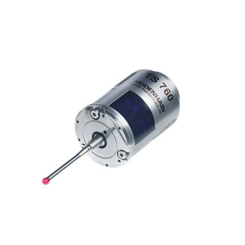 Palpador de medición - TS 760  - DR. JOHANNES HEIDENHAIN GmbH - de infrarrojos / de barrido / transmisión radio