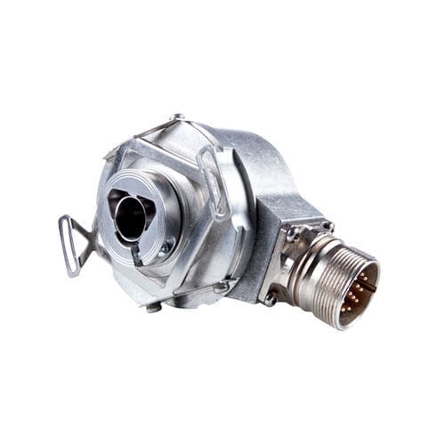 Encoder rotativo absoluto - ECN/EQN 400 - DR. JOHANNES HEIDENHAIN GmbH - mecánico / de eje hueco ciego / SSI