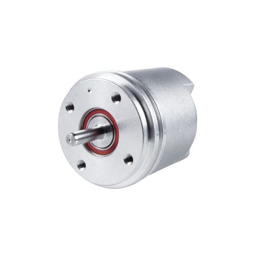 Encoder rotativo absoluto - ROC/ROQ 1000 - DR. JOHANNES HEIDENHAIN GmbH - con eje macizo / con brida / 5 V CC