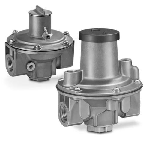 Regulador de presión para gas - J78R - Honeywell Thermal Solutions - para aire / de diafragma / con chapaleta
