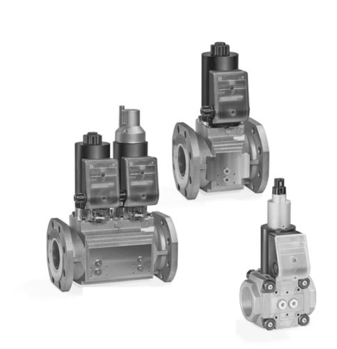 Electroválvula de control directo - VAS - Honeywell Thermal Solutions - de 2 vías / para gas / roscada