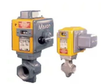 Válvula de bola - 075SMA11 - Honeywell Thermal Solutions - con actuador eléctrico / de cierre / para aceite
