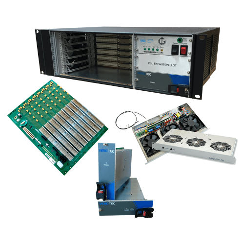 Alimentación eléctrica en bastidor - Verotec - AC/DC / compact PCI