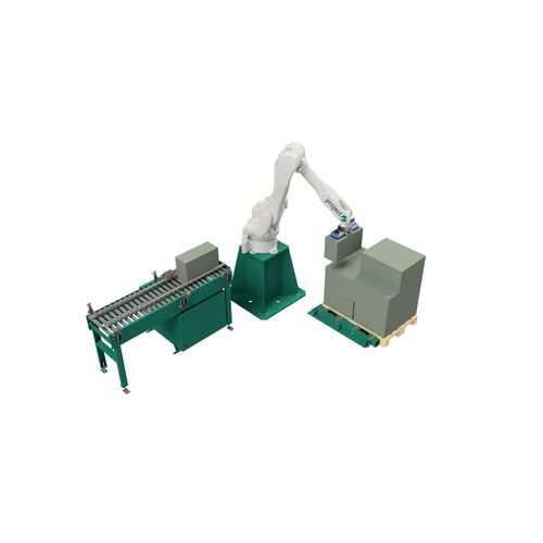 Sistema de paletización robotizado - PROPAL R110 - Project Service & Produktion GmbH - por capas / de manipulación / de bolsas