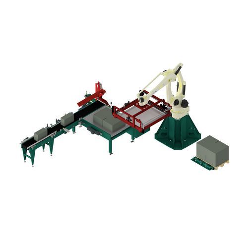 Sistema de paletización robotizado - PROPAL R210 - project Automation & Engineering GmbH - por capas / de manipulación / de bolsas