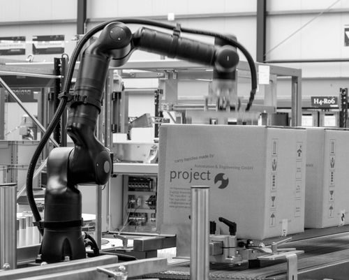 Cobot - Kassow KR series - project Automation & Engineering GmbH - de manipulación