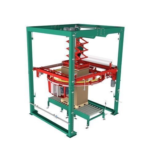 Envolvedora horizontal - PROWRAPP - project Automation & Engineering GmbH - automática / para palés