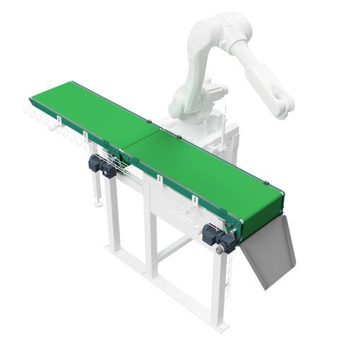 Transportador de banda - PROCON S300 - project Automation & Engineering GmbH - horizontal / de transporte / motor eléctrico