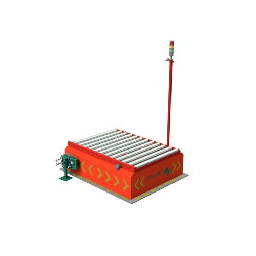 Vehículo de guiado automático de transporte - PROCON 1500 - project Automation & Engineering GmbH - eléctrico