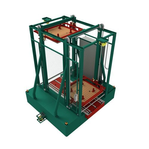 Vehículo de guiado automático de transporte - PROCON 3000 - project Automation & Engineering GmbH - eléctrico