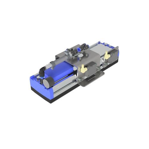 Sistema de aspiración industrial - PROGRAB S100 - project Automation & Engineering GmbH