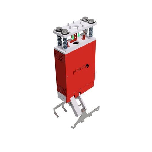 Pinza de prensión eléctrica - PROGRAB Z100 - project Automation & Engineering GmbH - paralela / de paletización / de manipulación