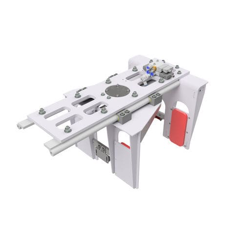 Pinza de prensión eléctrica - PROGRAB K100 - project Automation & Engineering GmbH - paralela / de manipulación