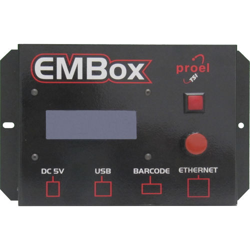 Transmisor de datos - EMBox  - Proel TSI - Ethernet / USB