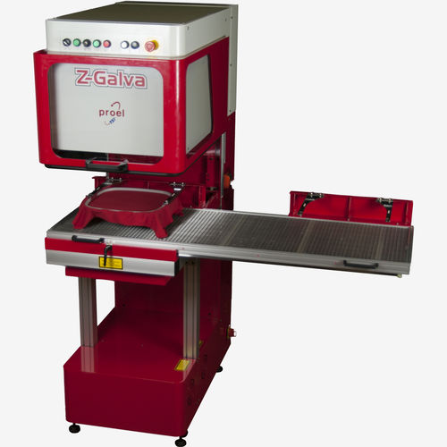 Máquina de corte de grabado - Z-Galva - Proel TSI - láser / para textiles / para aluminio