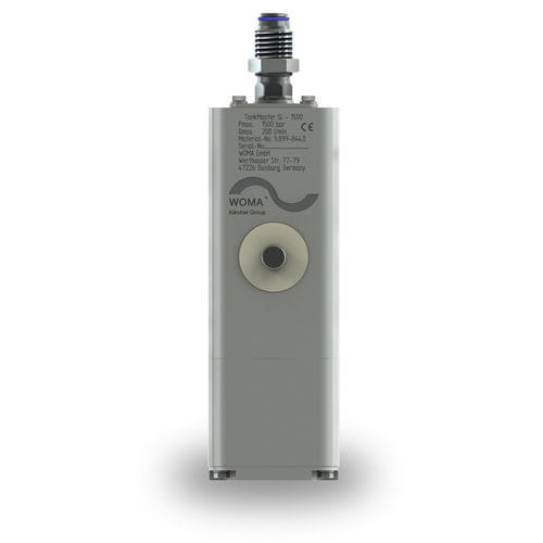 Cabezal de limpieza - TankMaster S-1500 - WOMA GmbH