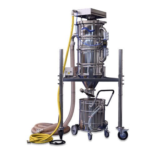 Sistema de evacuación - VACUTEC MASTER - WOMA GmbH