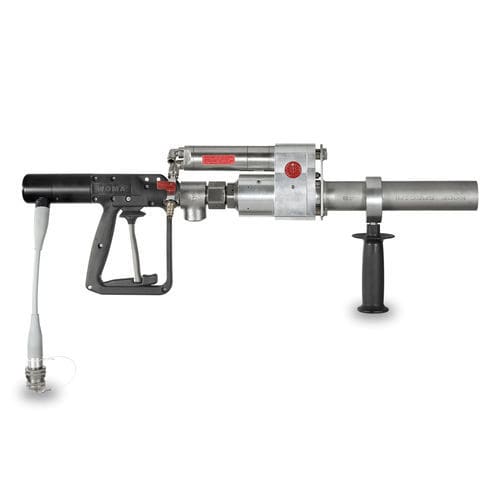 Pistola de limpieza - Eco Top Drill - WOMA GmbH - de agua / manual