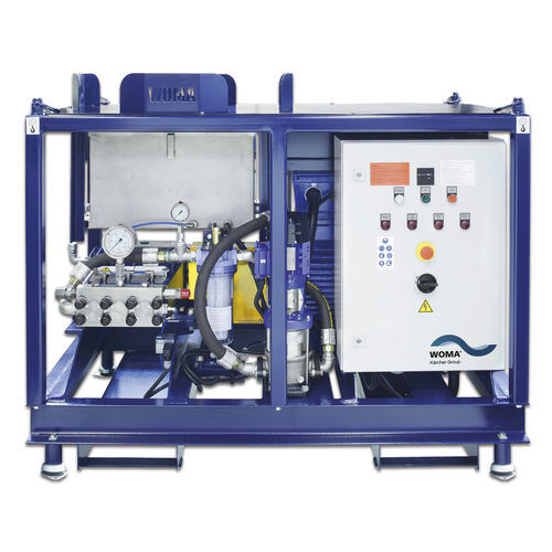 Limpiador de alta presión eléctrico - EcoMaster E 70Y Classic - WOMA GmbH - estacionario