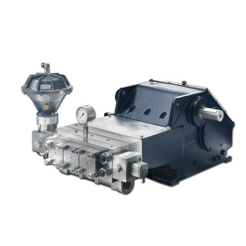 Bomba de émbolo - Type 330Z - WOMA GmbH - de agua / de pintura / de aceite