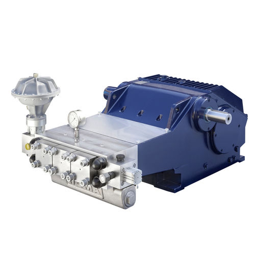 Bomba de émbolo - Type 550Z - WOMA GmbH - de agua / de pintura / de aceite