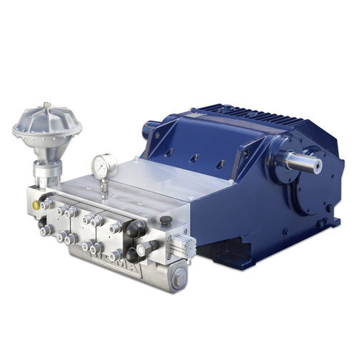Bomba de émbolo - Type 700Z - WOMA GmbH - de agua / de pintura / de aceite