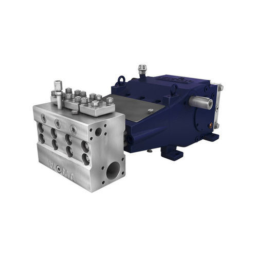 Bomba de émbolo - Type 190 ARP - WOMA GmbH - de agua / de aceite / estacionaria