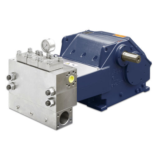 Bomba de émbolo - Type 400 ARP - WOMA GmbH - de agua / de aceite / estacionaria