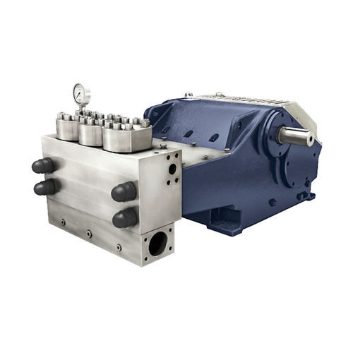 Bomba de émbolo - Type 550 ARP - WOMA GmbH - de agua / de aceite / estacionaria